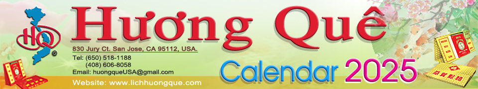 Huong Que Calendar